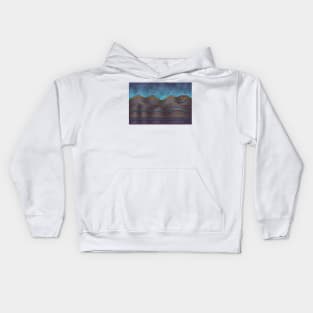 The Rolling Hills Of Subtle Differences Kids Hoodie